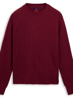 ISEY - KNITWEAR - Pull Over - Woman - RED POMEGRANATE