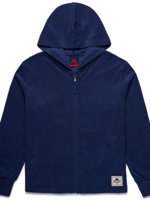 CONNYE - Fleece - Jacket - Woman - BLUE INDIGO