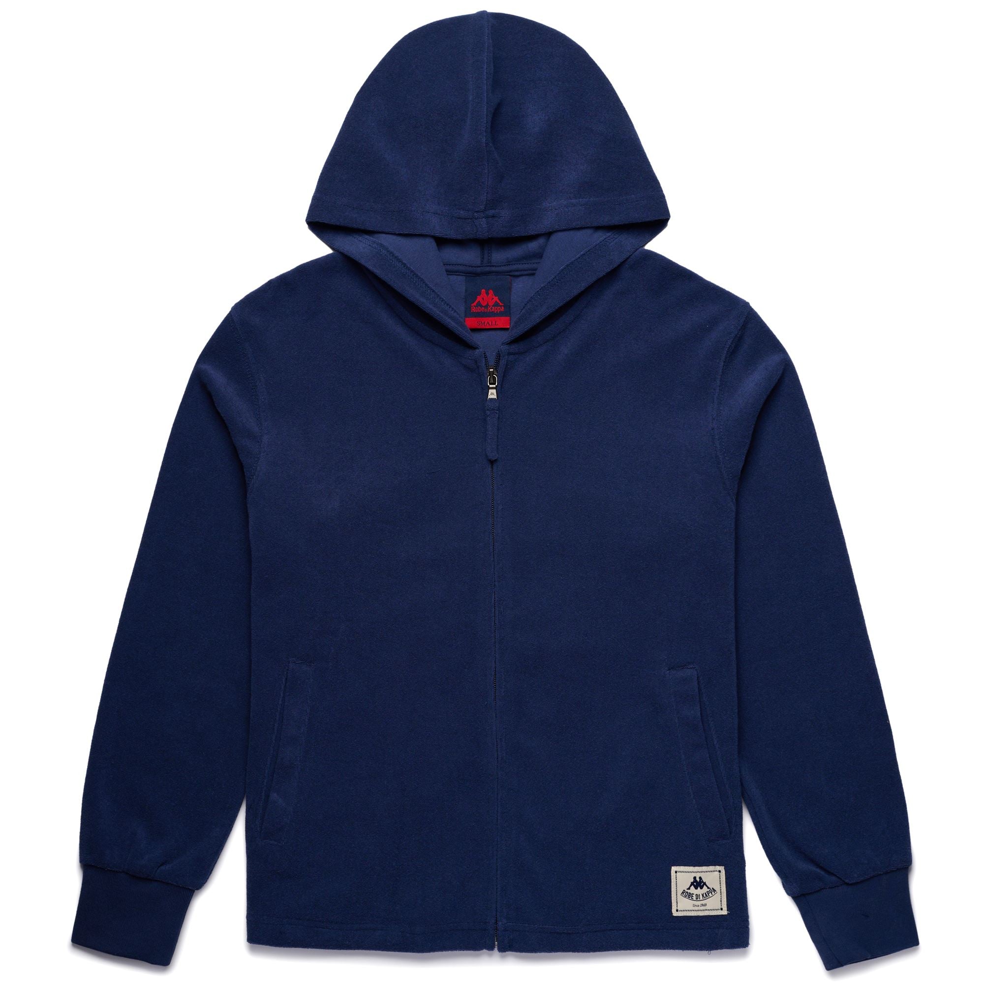CONNYE - Fleece - Jacket - Woman - BLUE INDIGO