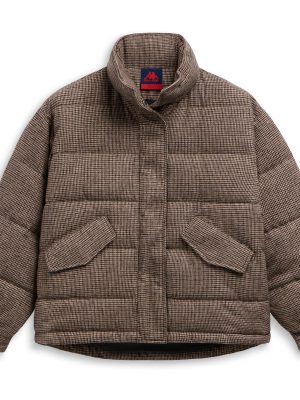 DANIELLE - Jackets - Short - Woman - BROWN PUCE-BLACK