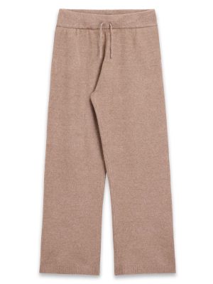 BIRGIT - Pants - Sport Trousers - Woman - BEIGE DK
