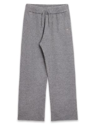 BIRGIT - Pants - Sport Trousers - Woman - GREY FROST