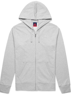 DAVE BABY TERRY - Fleece - Jumper - Man - GREY