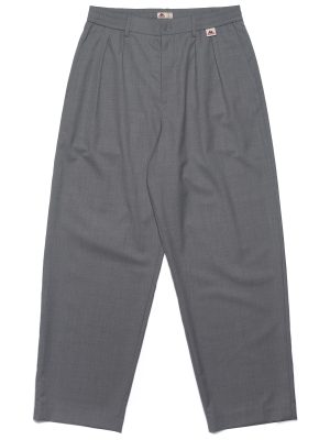 ROBE GIOVANI     CHEBIKA - Pants - CHINO - Man - GREY ASH