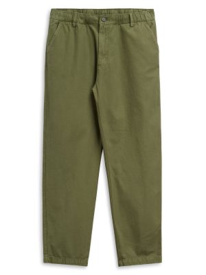 FERDIN - Pants - CHINO - Man - GREEN OLIVINE