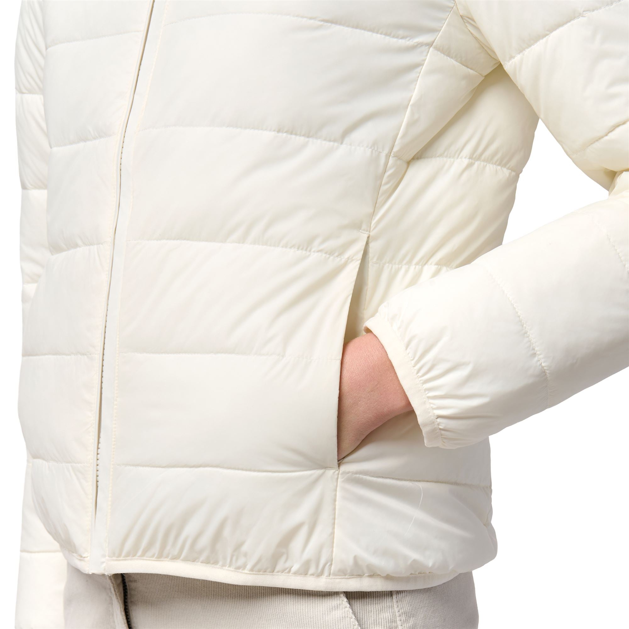 TIZIANA - Jackets - Short - Woman - WHITE NATURAL - Image 5