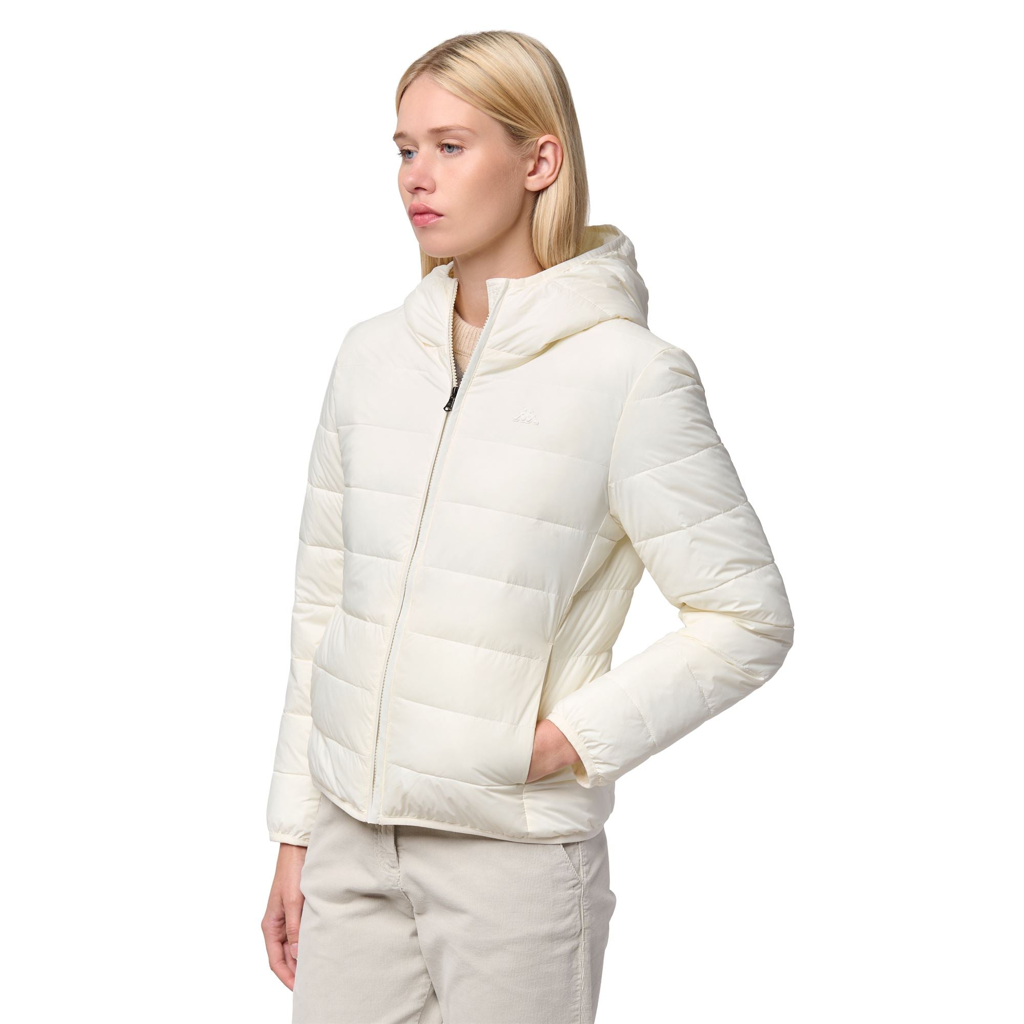 TIZIANA - Jackets - Short - Woman - WHITE NATURAL - Image 6