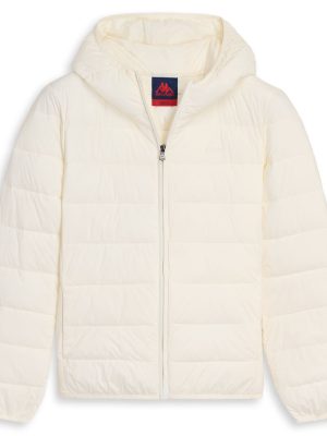 TIZIANA - Jackets - Short - Woman - WHITE NATURAL