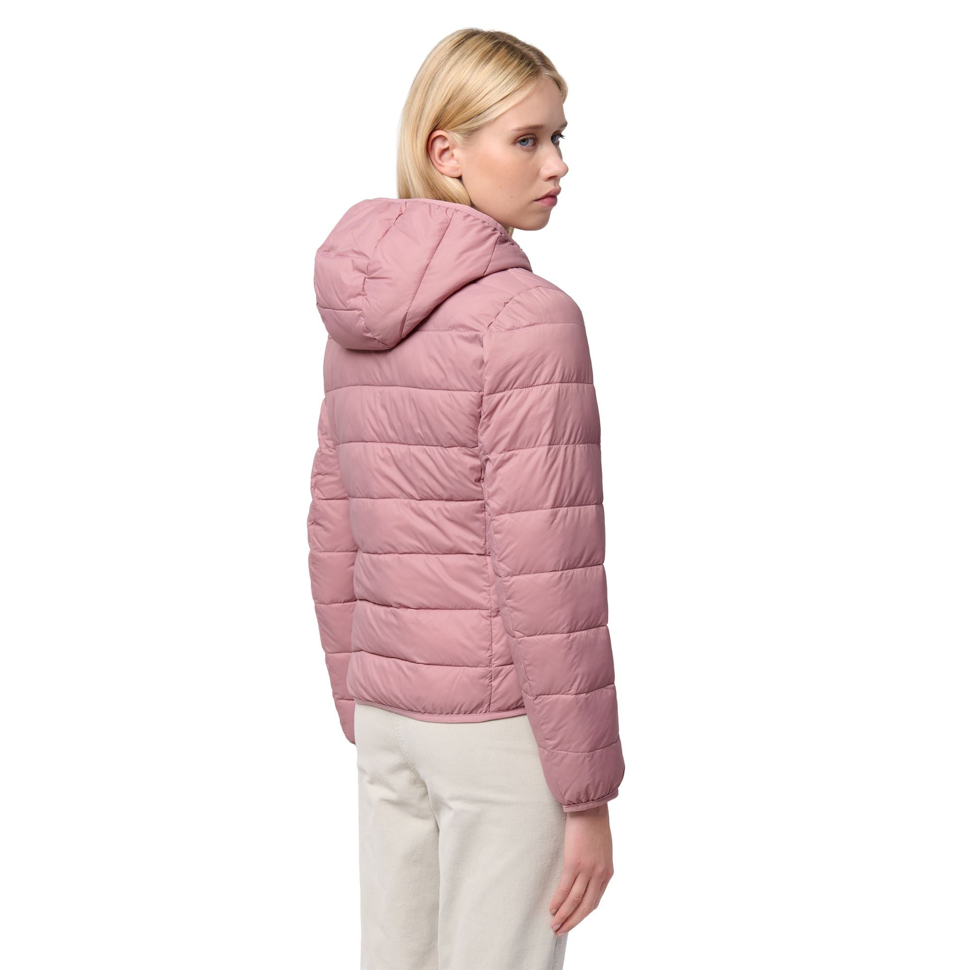 TIZIANA - Jackets - Short - Woman - PINK NOSTALGIA - Image 4