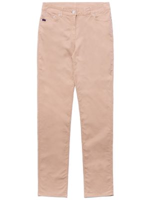 DEBBYE LIGHT POPLIN - Pants - CHINO - Woman - BEIGE INCENSE