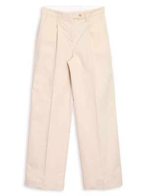 EDUARDA - Pants - CHINO - Woman - BEIGE SAND HILL