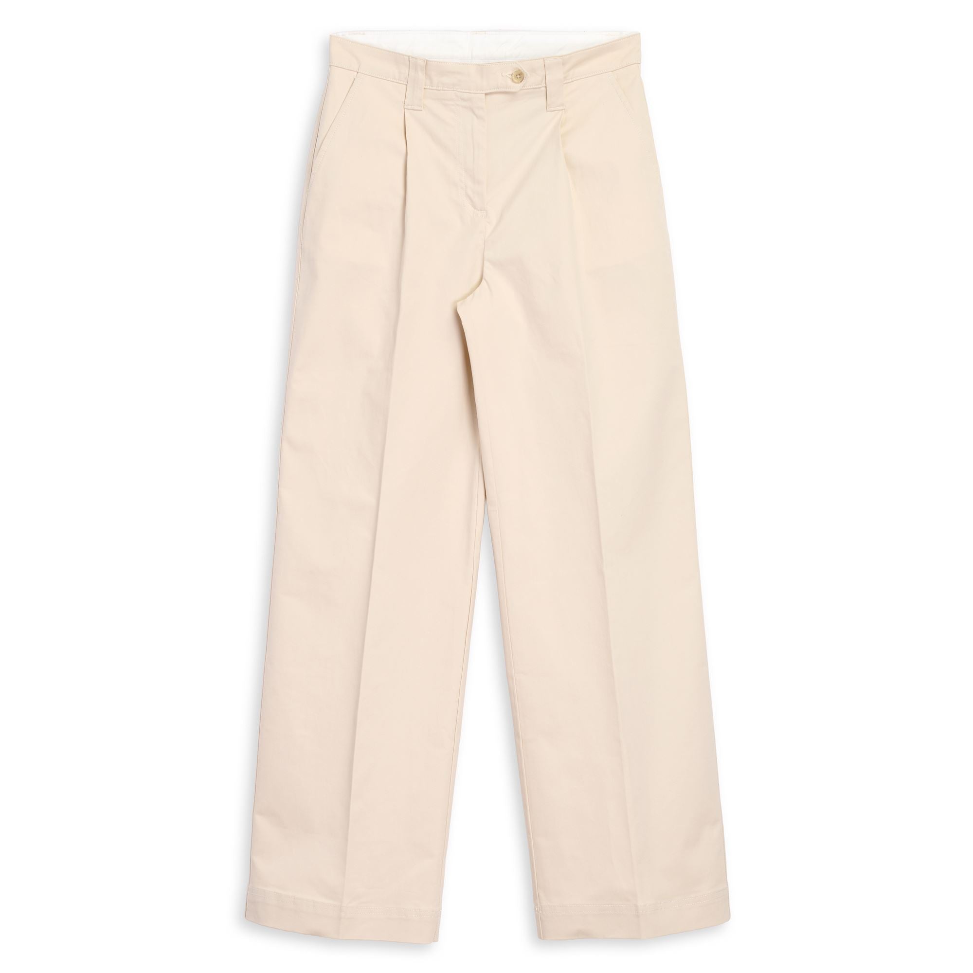 EDUARDA - Pants - CHINO - Woman - BEIGE SAND HILL