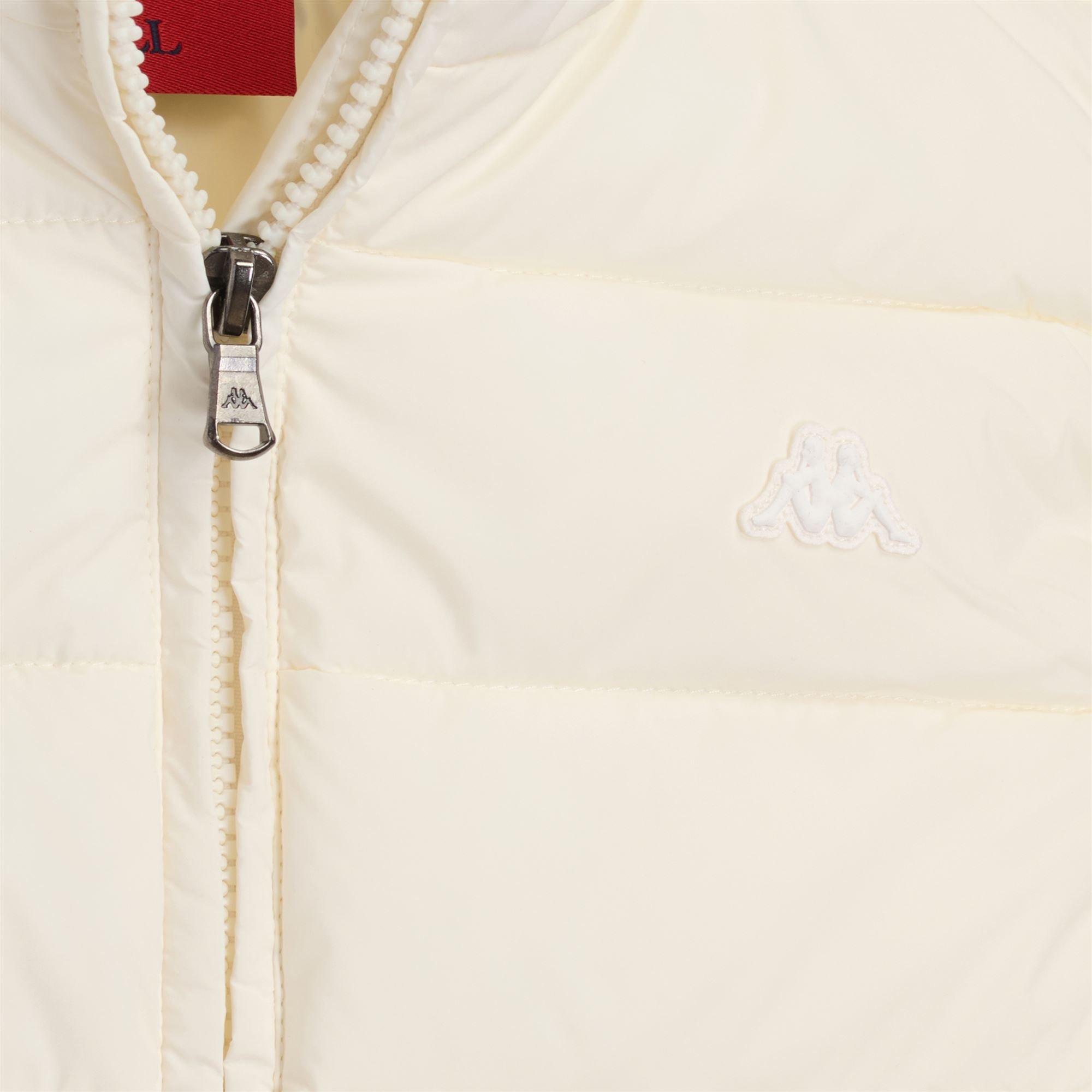 AMIRA - Jackets - Vest - Woman - WHITE NATURAL - Image 3