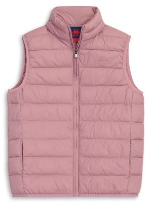 AMIRA - Jackets - Vest - Woman - PINK NOSTALGIA
