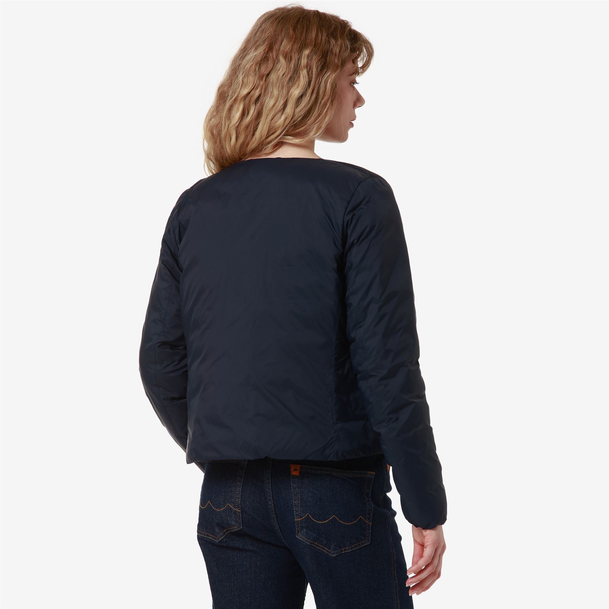 ALYA - Jackets - Short - Woman - BLUE NAVY - Image 5