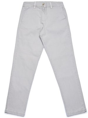 ALINA - Pants - CHINO - Woman - BEIGE MOONBEAM