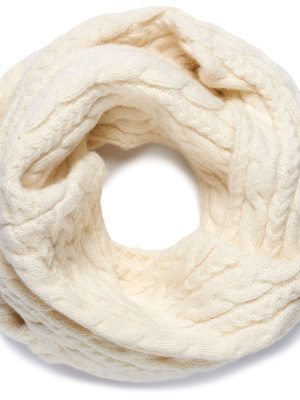 SHIPA - Scarves - WARMNECK - Woman - WHITE MASTICE