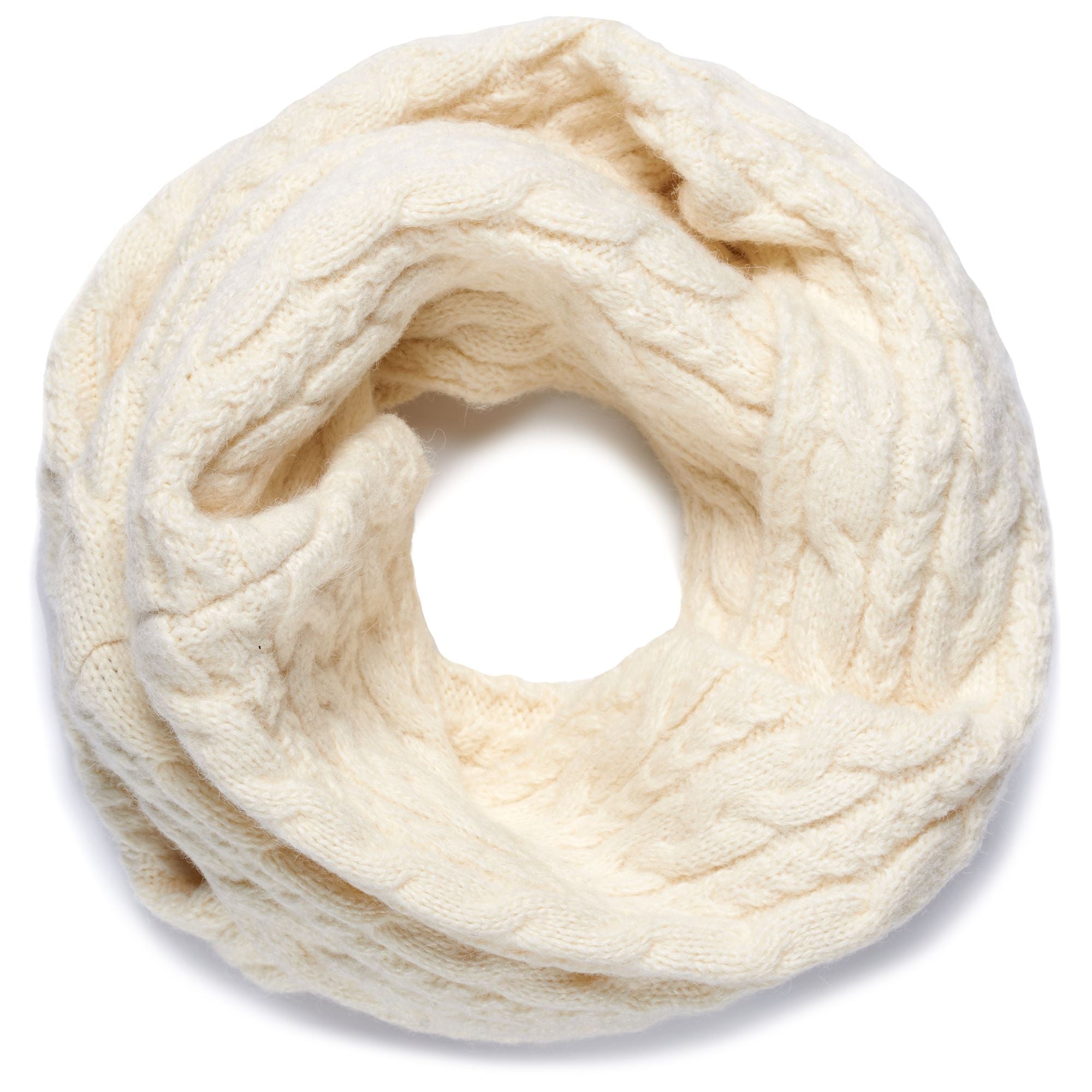 SHIPA - Scarves - WARMNECK - Woman - WHITE MASTICE