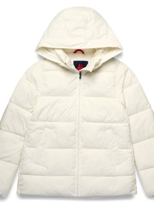 EDEN - Jackets - Short - Woman - WHITE NATURAL