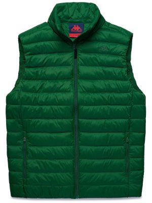 ORION SOFT NYLON - Jackets - Vest - Man - GREEN EDEN