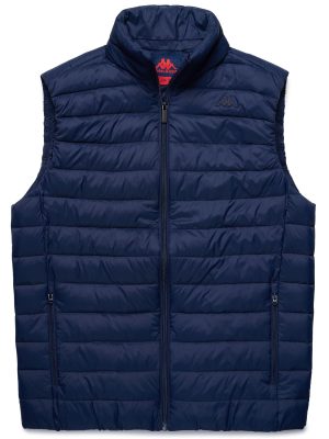 ORION SOFT NYLON - Jackets - Vest - Man - BLUE IRIS