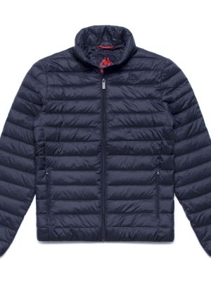 OSRAL SOFT NYLON - Jackets - Short - Man - BLUE NAVY