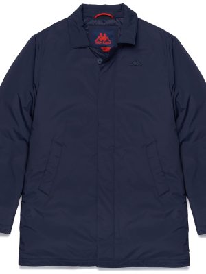 JORMA - Jackets - 3/4 LENGTH - Man - BLUE NAVY