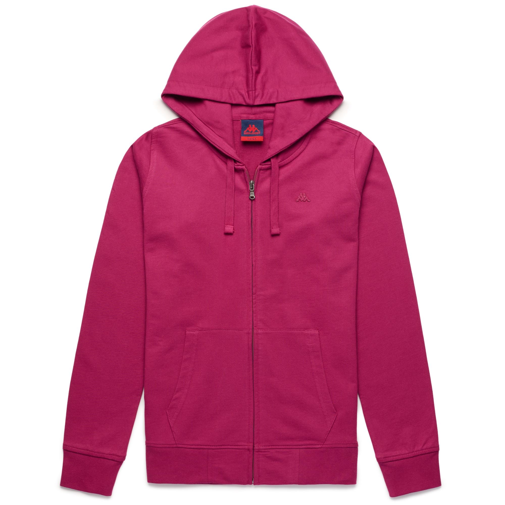 AMELIA BABY TERRY - Fleece - Jacket - Woman - VIOLET RASPBERRY