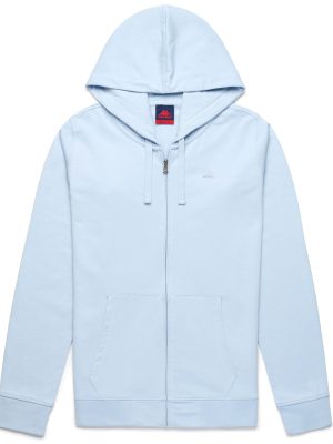 AMELIA BABY TERRY - Fleece - Jacket - Woman - AZURE DAYLIGHT