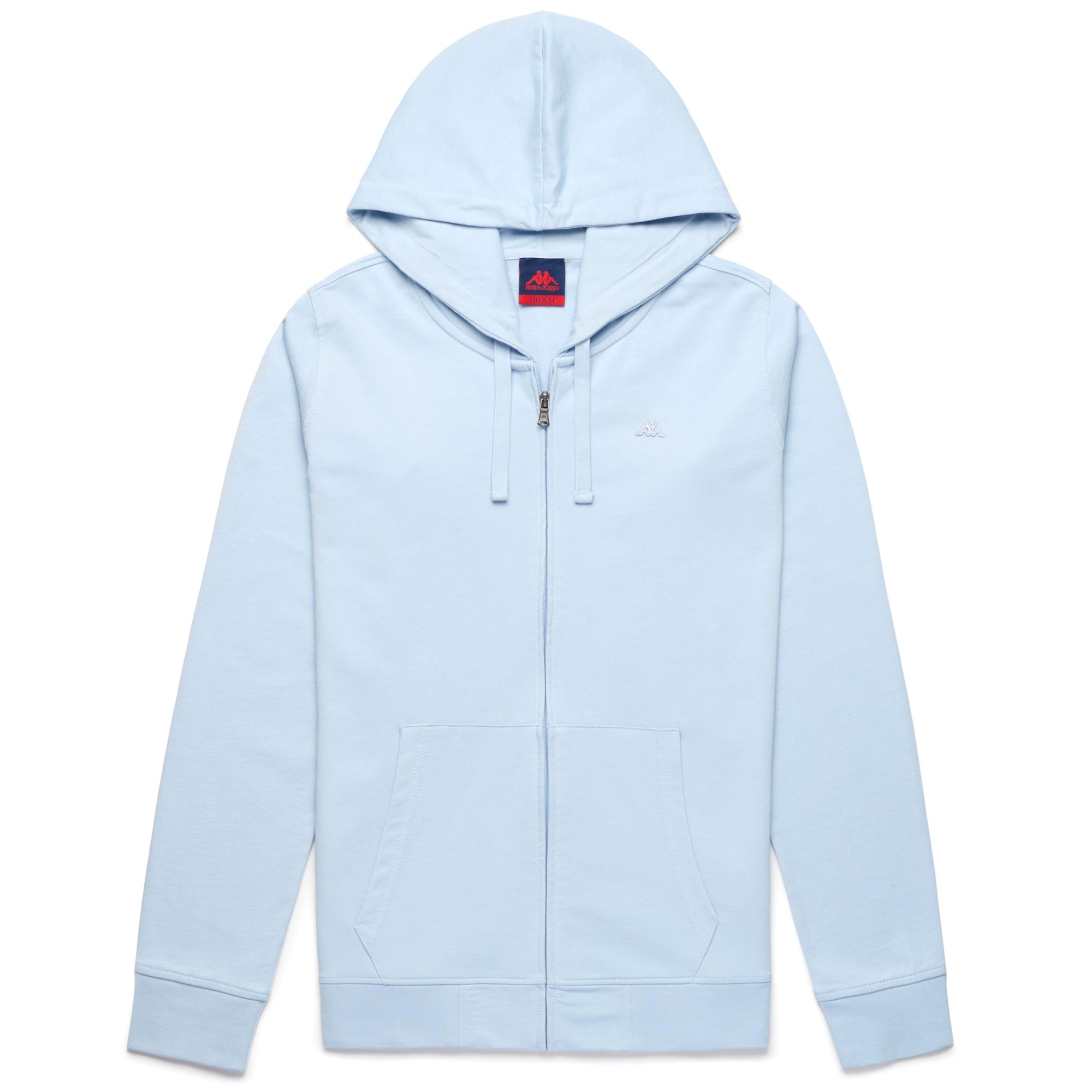 AMELIA BABY TERRY - Fleece - Jacket - Woman - AZURE DAYLIGHT