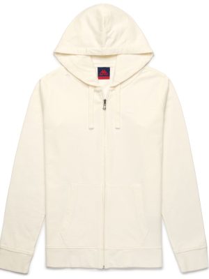 AMELIA BABY TERRY - Fleece - Jacket - Woman - WHITE NATURAL