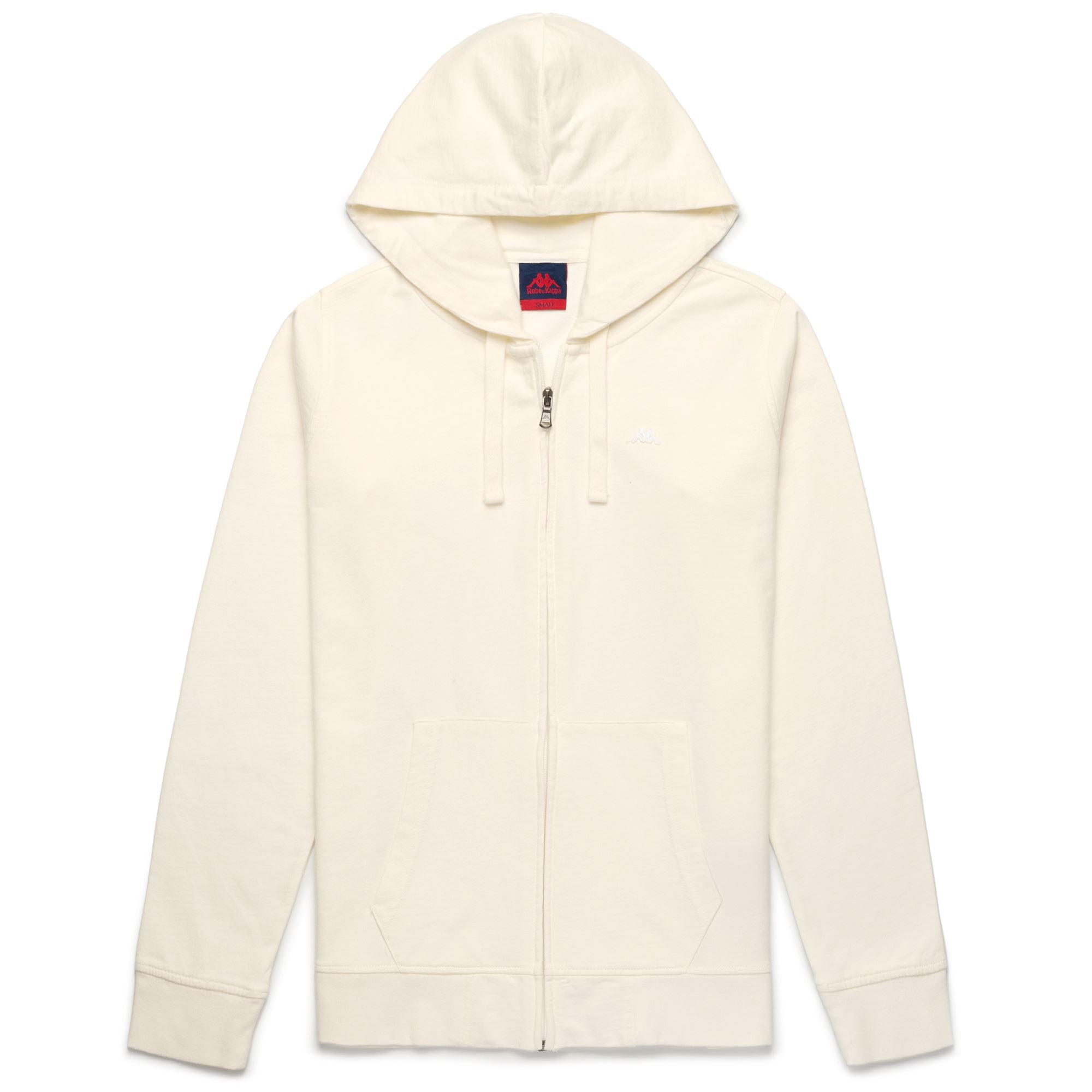 AMELIA BABY TERRY - Fleece - Jacket - Woman - WHITE NATURAL