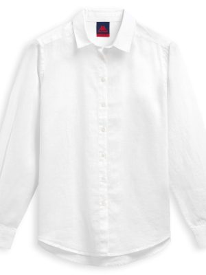 JULIA - SHIRTS - CLASSIC - Woman - WHITE NATURAL