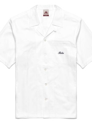 ROBE GIOVANI   AOUSJA - SHIRTS - Revere - Man - WHITE