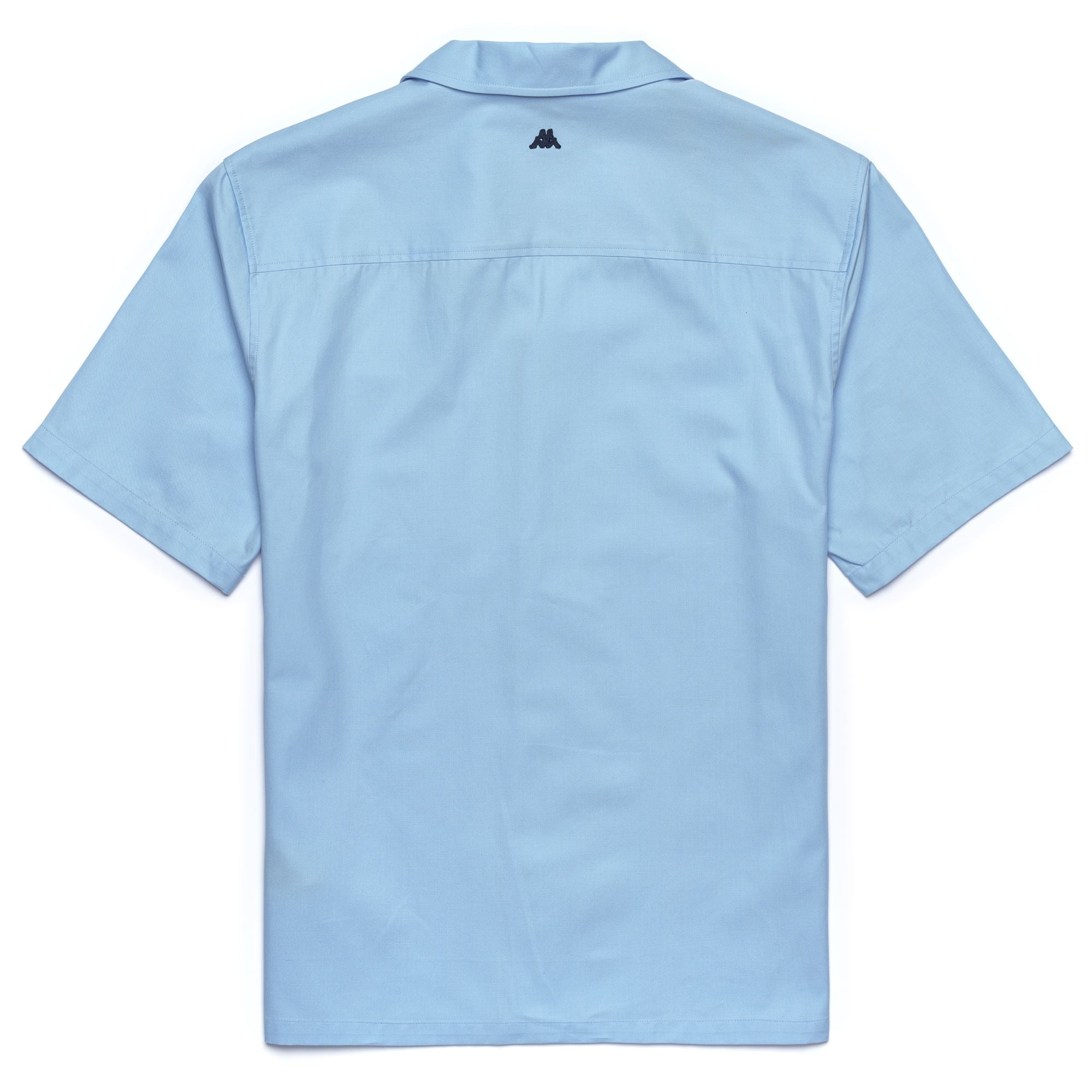 ROBE GIOVANI AOUSJA - SHIRTS - Revere - Man - AZURE CANAL - Image 2