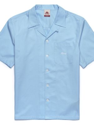 ROBE GIOVANI   AOUSJA - SHIRTS - Revere - Man - AZURE CANAL