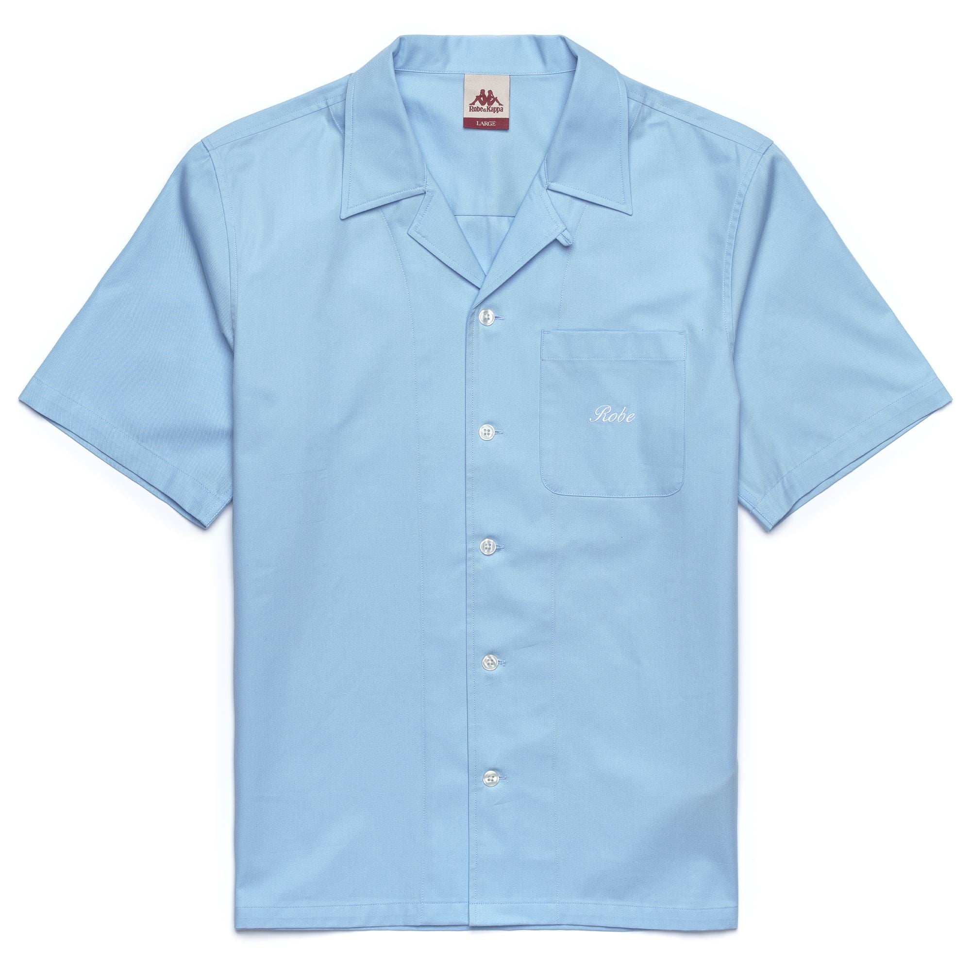 ROBE GIOVANI AOUSJA - SHIRTS - Revere - Man - AZURE CANAL