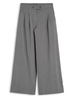NICOLE - Pants - CHINO - Woman - GREY FROST