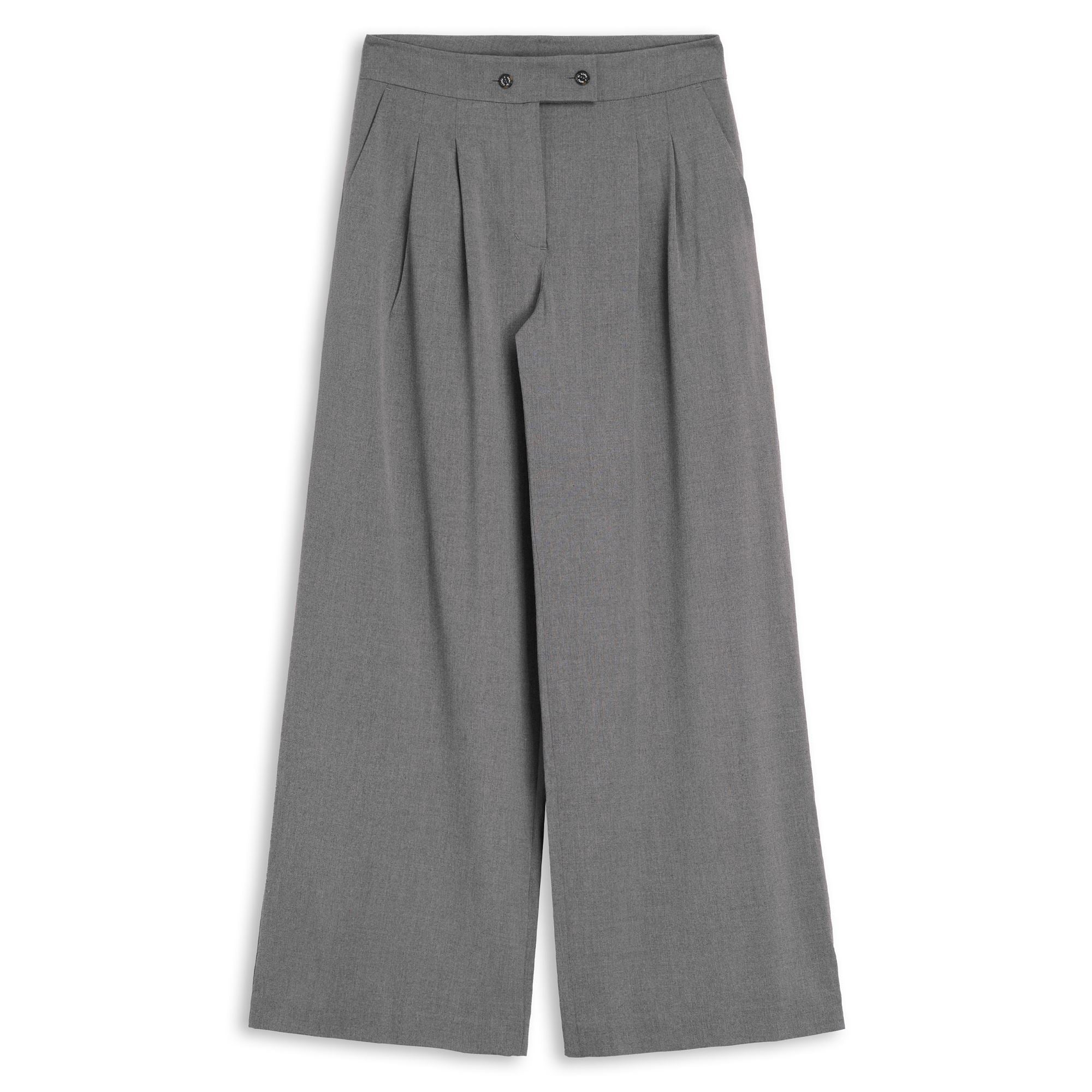 NICOLE - Pants - CHINO - Woman - GREY FROST