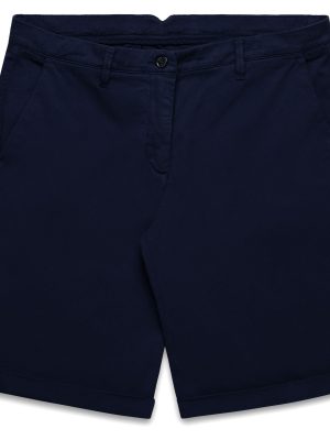 CHRISSIE - Shorts - CHINO - Woman - BLUE IRIS