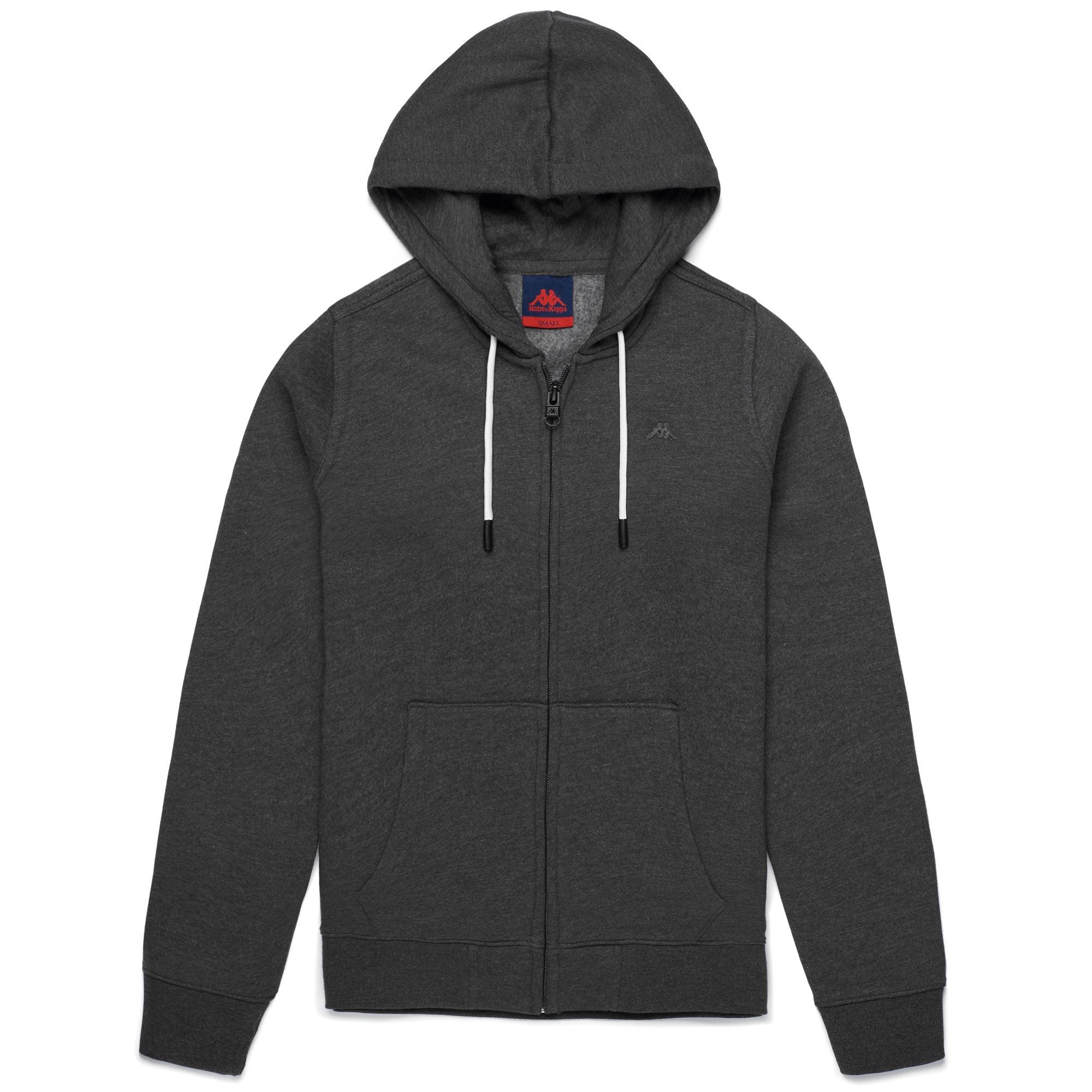 AMELIA BRUSHED - Fleece - Jacket - Woman - GREY CHARCOAL