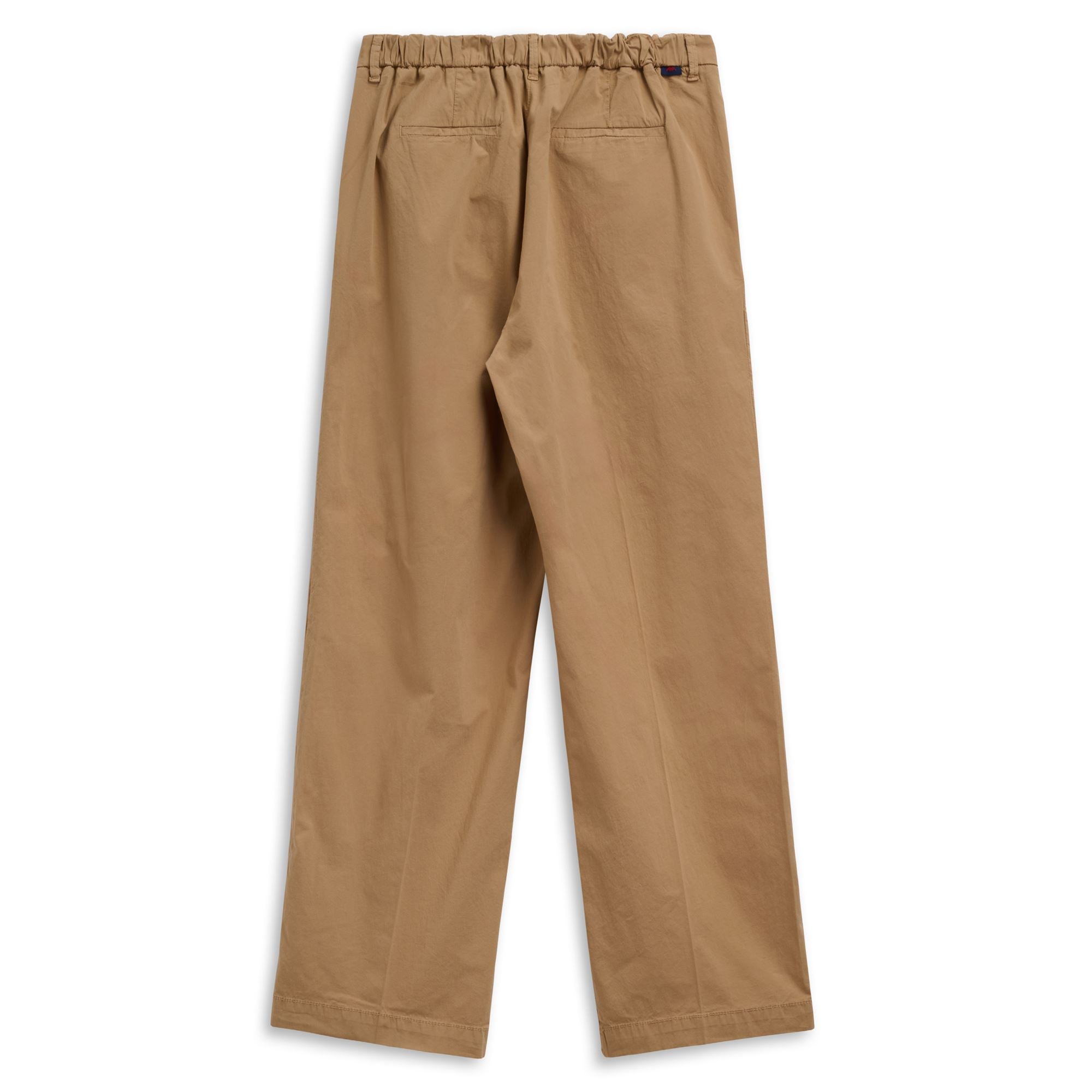CALIPSE LIGHT POPLIN - Pants - CHINO - Woman - BEIGE INCENSE - Image 2