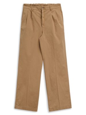 CALIPSE LIGHT POPLIN - Pants - CHINO - Woman - BEIGE INCENSE