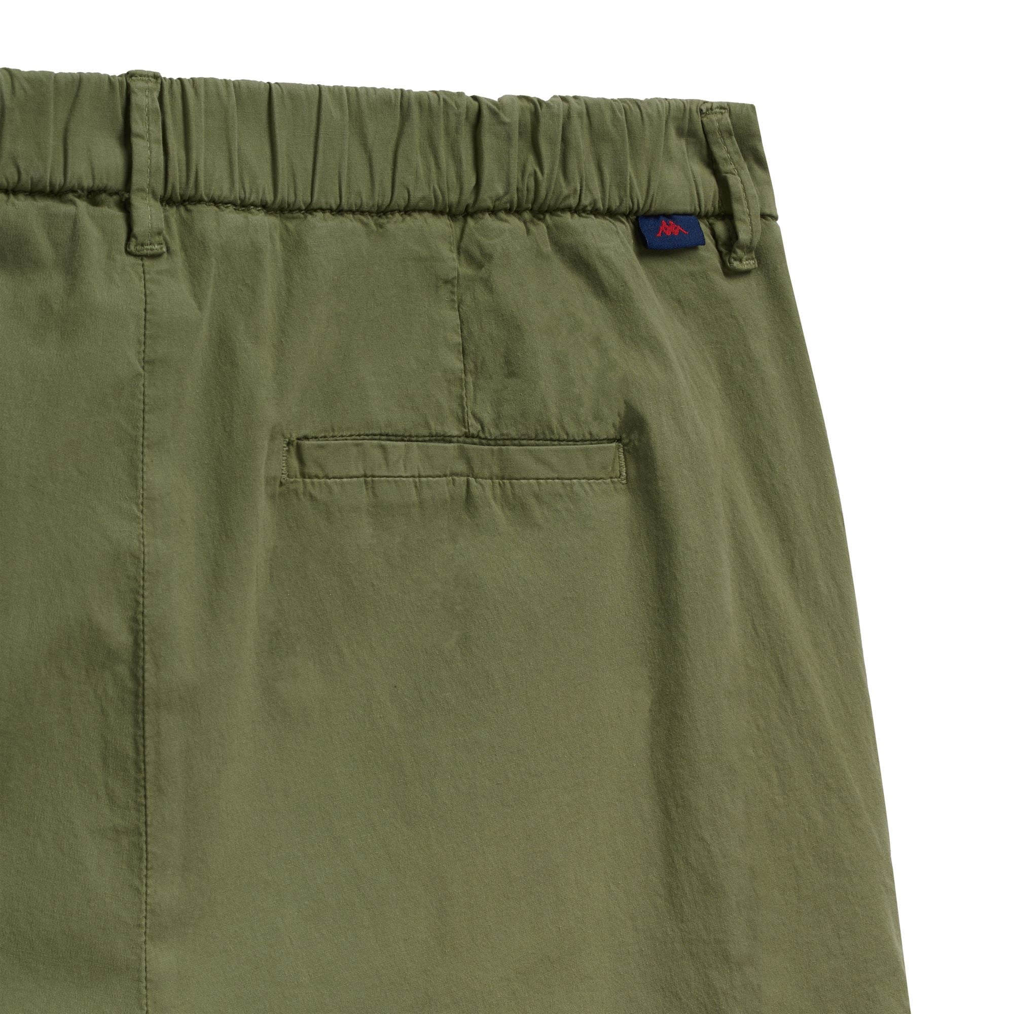 CALIPSE LIGHT POPLIN - Pants - CHINO - Woman - GREEN OLIVINE - Image 3
