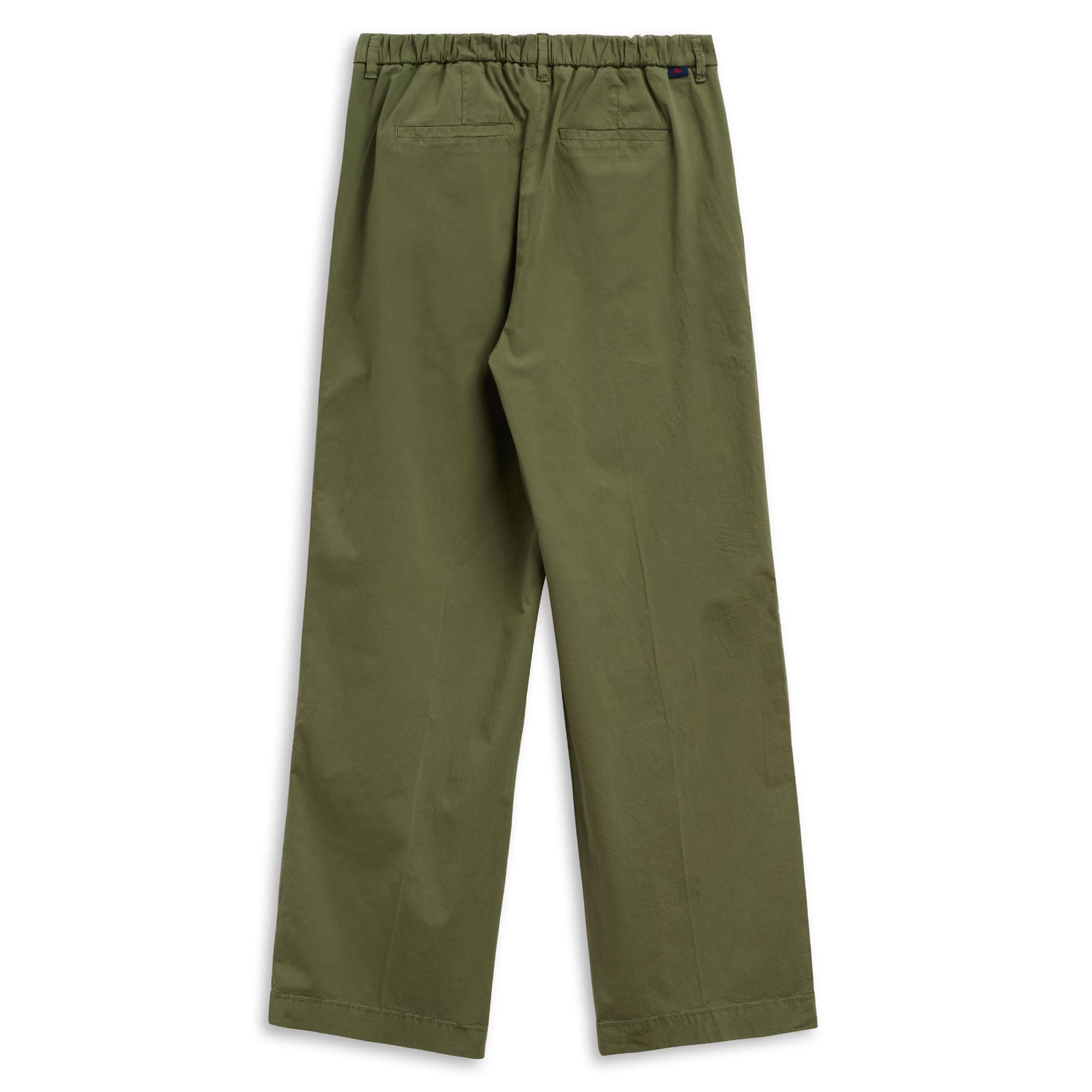 CALIPSE LIGHT POPLIN - Pants - CHINO - Woman - GREEN OLIVINE - Image 2