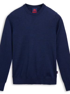 EMMY - KNITWEAR - Jumper - Woman - BLUE DK NAVY