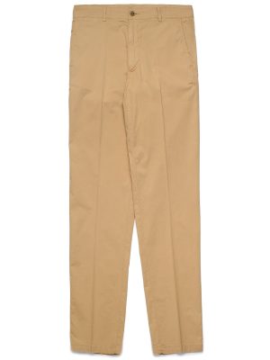 RAFAEL LIGHT POPLIN - Pants - CHINO - Man - BEIGE INCENSE