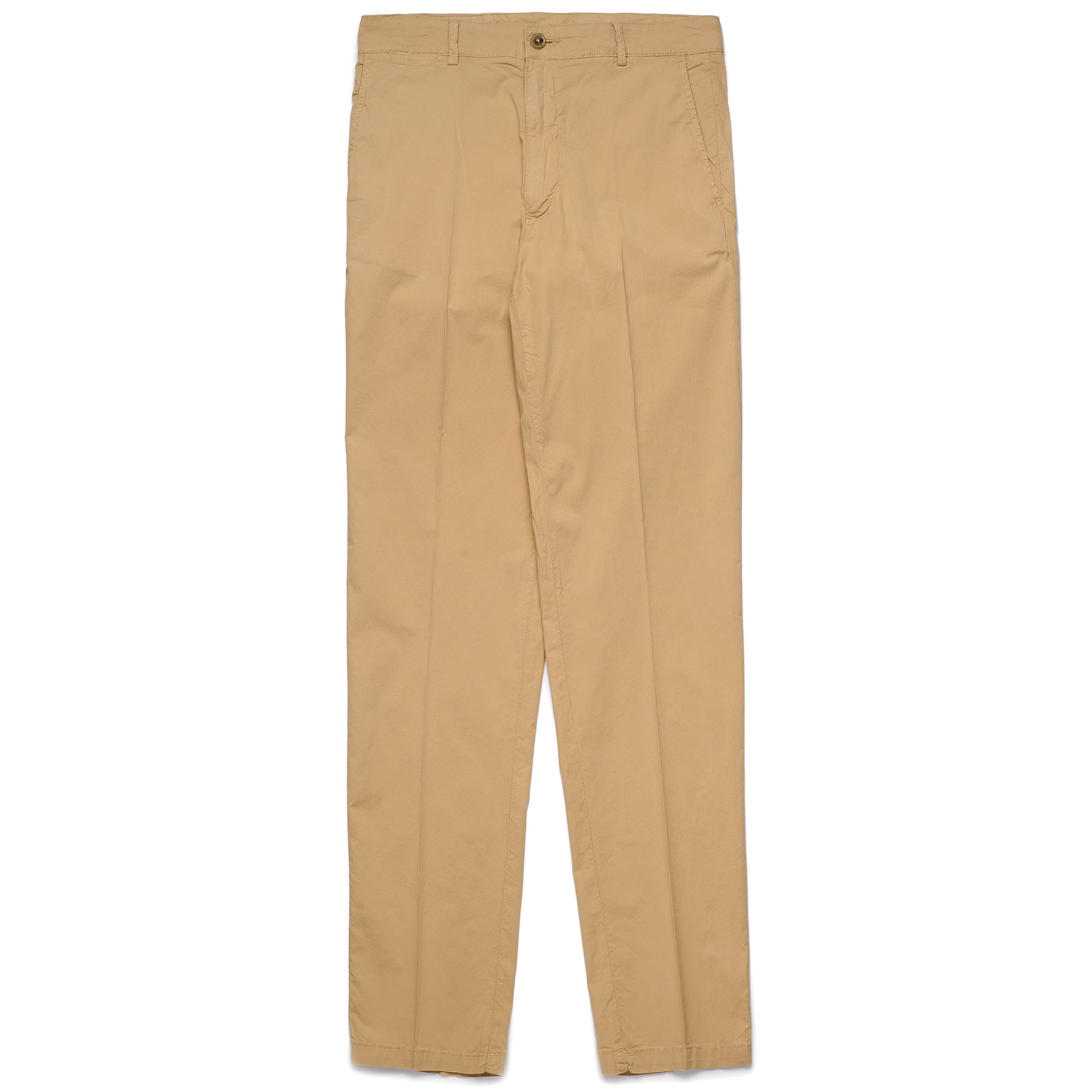 RAFAEL LIGHT POPLIN - Pants - CHINO - Man - BEIGE INCENSE