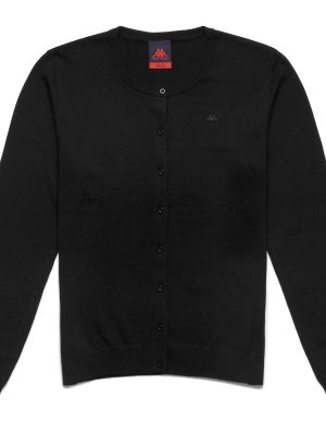DINAH - KNITWEAR - Cardigan - Woman - BLACK