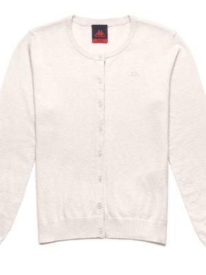 DINAH - KNITWEAR - Cardigan - Woman - BEIGE  MOONBEAM